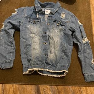 Women’s jean jacket